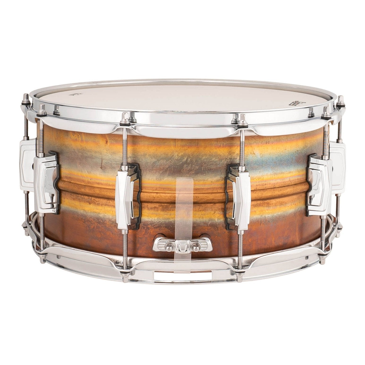 Ludwig LB552R Supraphonic Raw Bronze Snare Drum 14x6.5