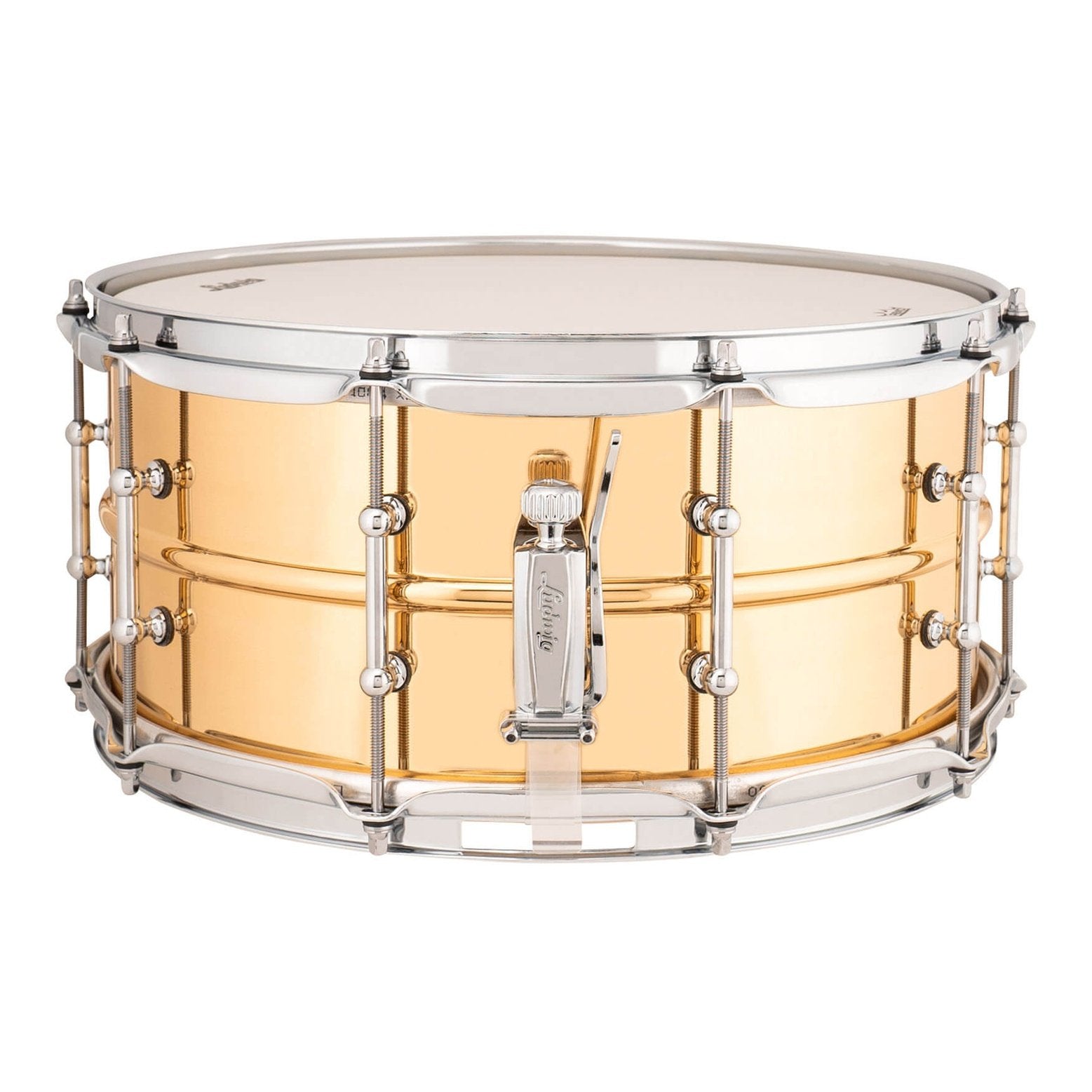 Ludwig LB552T Supraphonic Bronze Snare Drum 14x6.5 w/Tube Lugs