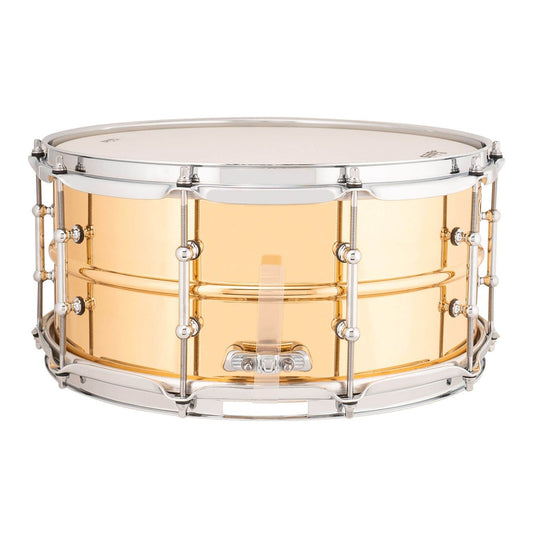 Ludwig LB552T Supraphonic Bronze Snare Drum 14x6.5 w/Tube Lugs