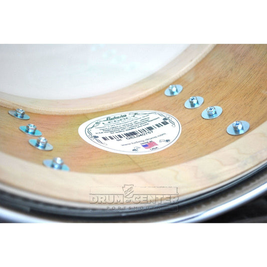 Ludwig Legacy Mahogany Snare Drum 14x6.5 Vintage Blue Oyster
