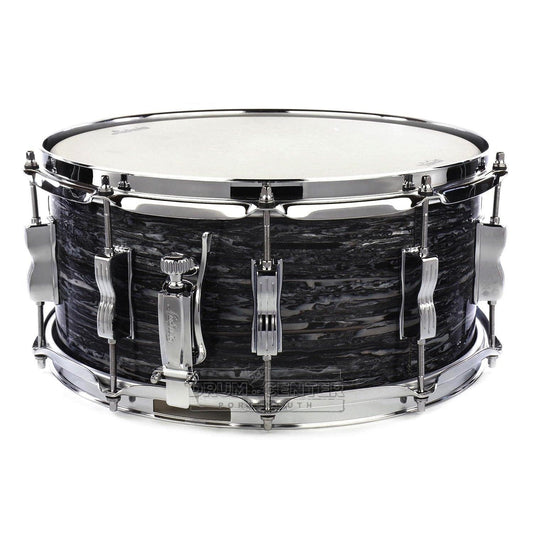 Ludwig Legacy Maple Snare Drum 14x6.5 Vintage Black Oyster