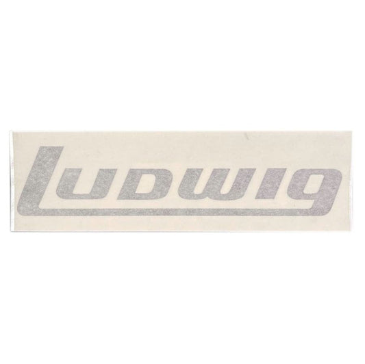 Ludwig P4064 Logo w/Individual Letters, Black