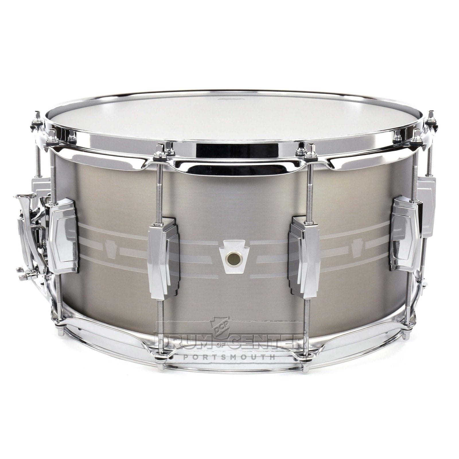Ludwig LSTLS0714 Heirloom Stainless Steel Snare Drum 14x7
