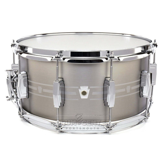 Ludwig LSTLS0714 Heirloom Stainless Steel Snare Drum 14x7