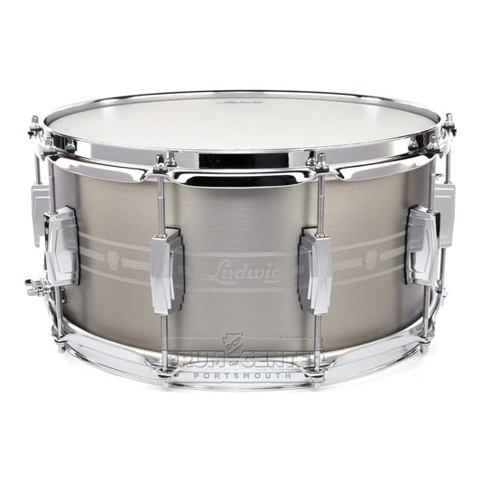 Ludwig LSTLS0714 Heirloom Stainless Steel Snare Drum 14x7