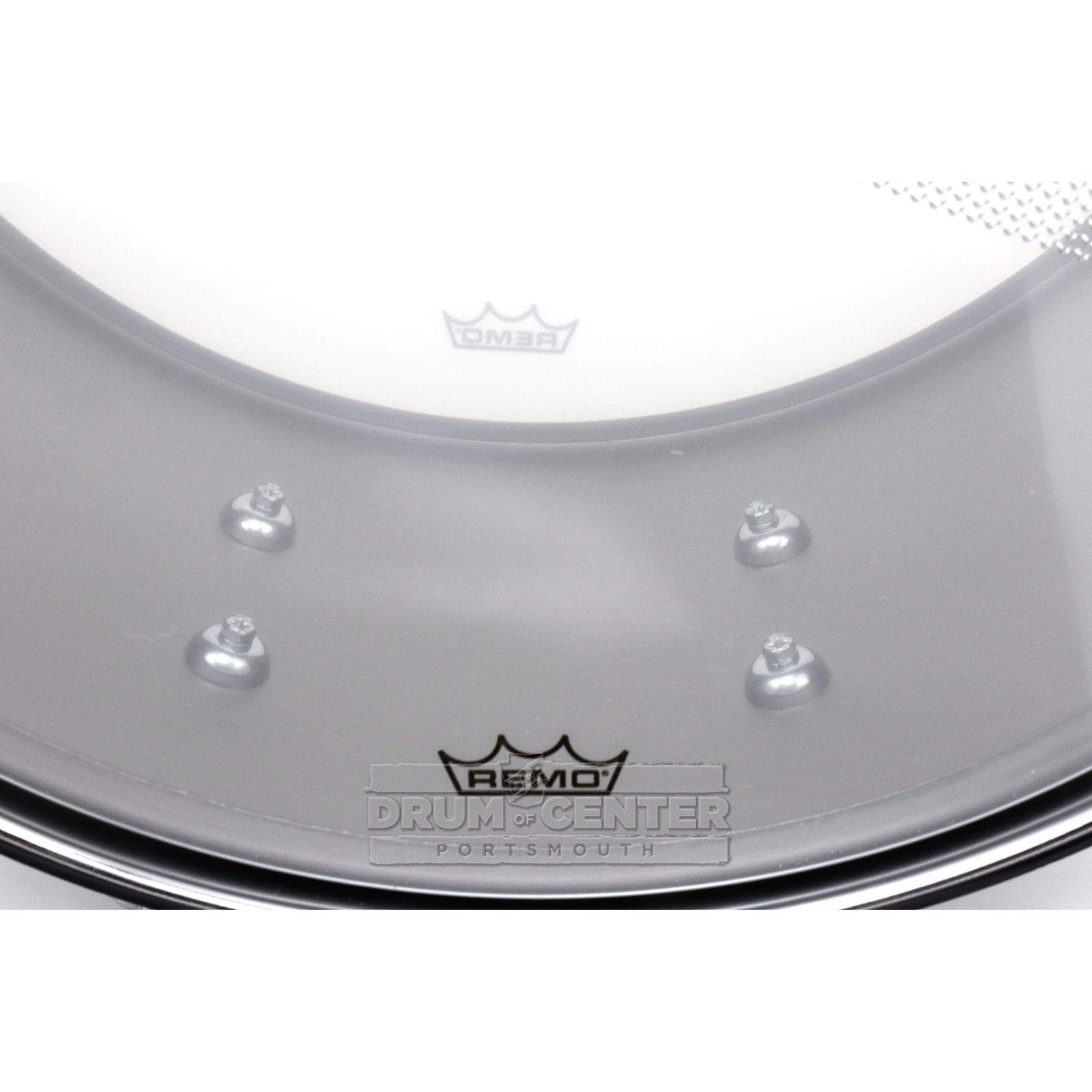 Ludwig LSTLS0714 Heirloom Stainless Steel Snare Drum 14x7