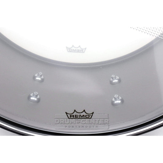Ludwig LSTLS0714 Heirloom Stainless Steel Snare Drum 14x7