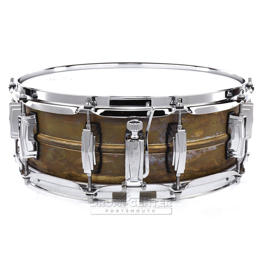 Ludwig LB454R Raw Brass Phonic Snare Drum 14x5