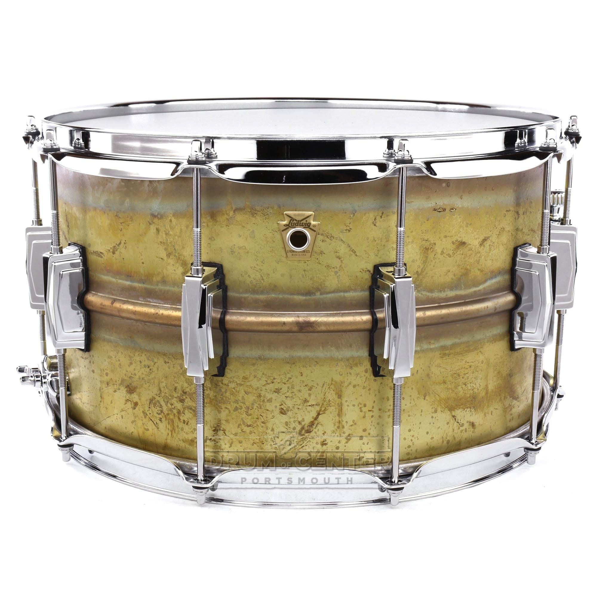 Ludwig Supraphonic Raw Brass