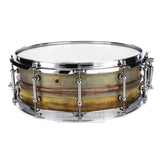 Ludwig LB454RT Raw Brass Phonic Snare Drum 14x5 w/Tube Lugs