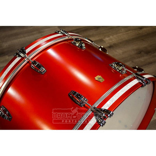 Ludwig Classic Maple 4pc "Bonzo Diablo" Drum Set - Diablo Red