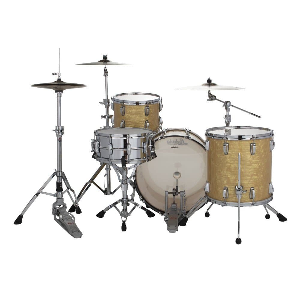 Ludwig Classic Maple Fab Drum Set Aged Onyx