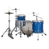 Ludwig Classic Maple Fab Drum Set Blue Sparkle