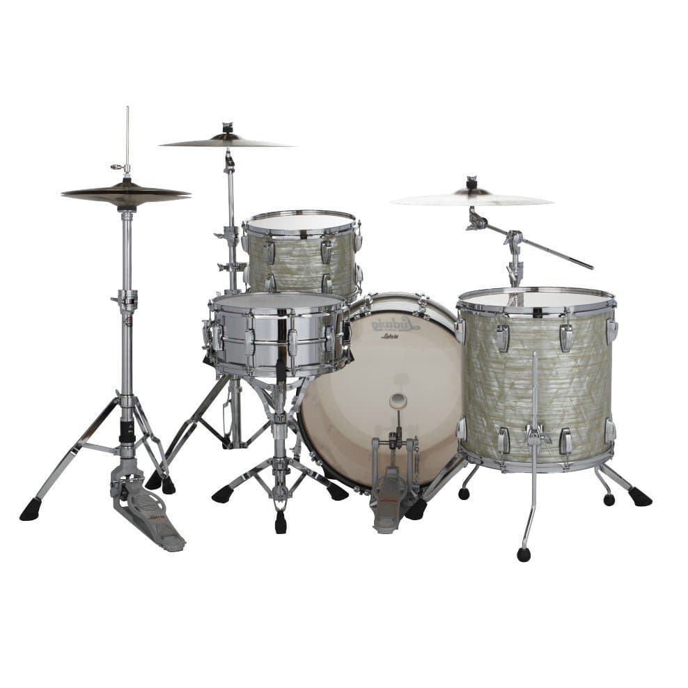 Ludwig Classic Maple 3pc Fab Outfit- Classic Olive Pearl
