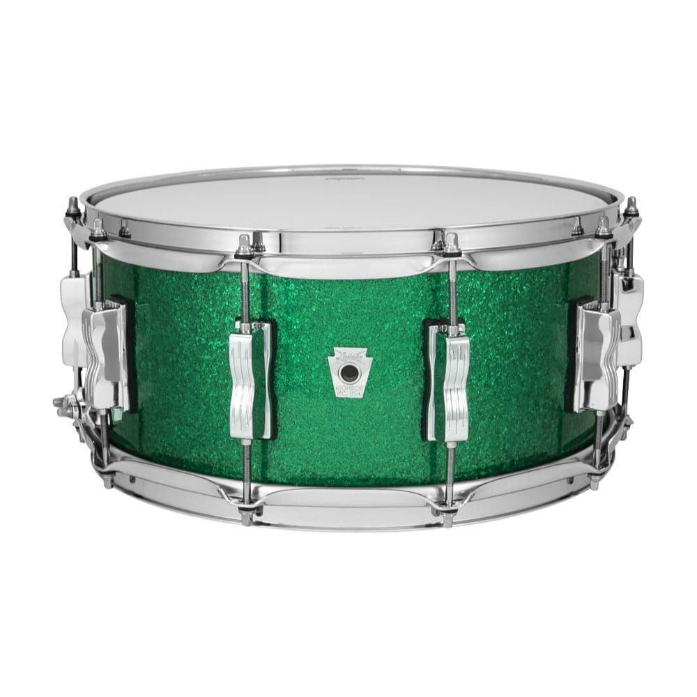 Ludwig Classic Oak 14x6.5 Snare Drum - Green Sparkle