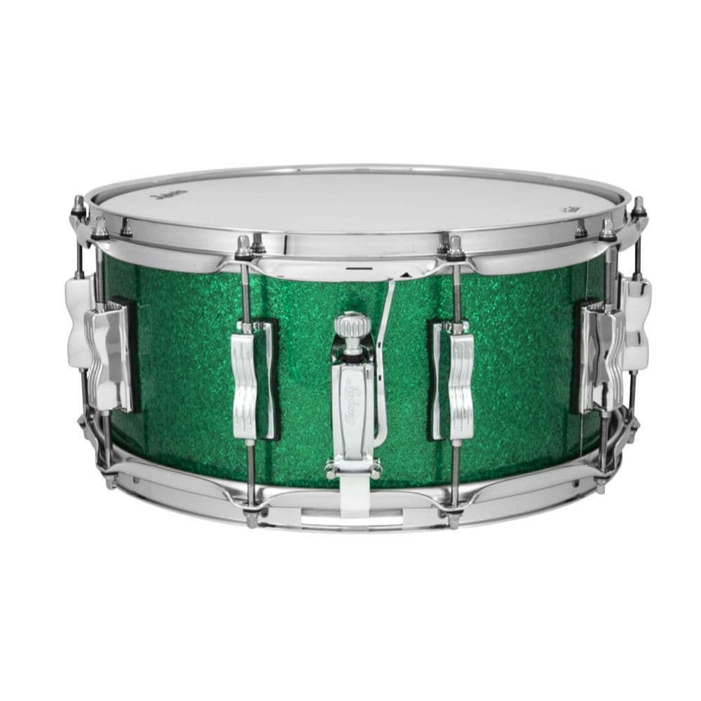 Ludwig Classic Oak 14x6.5 Snare Drum - Green Sparkle
