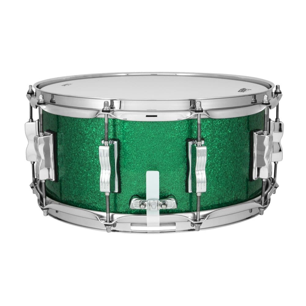 Ludwig Classic Oak 14x6.5 Snare Drum - Green Sparkle