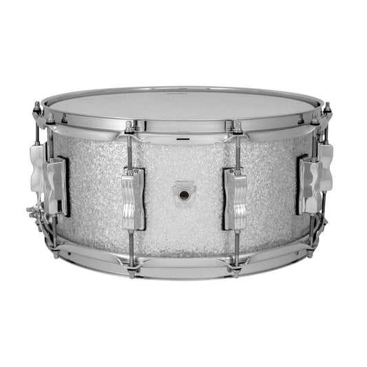 Ludwig Classic Oak 14x6.5 Snare Drum - Silver Sparkle
