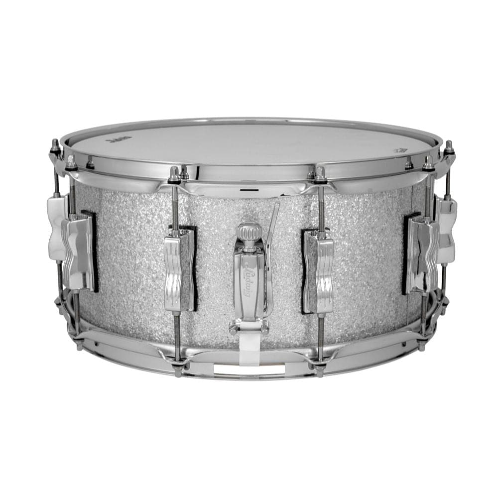 Ludwig Classic Oak 14x6.5 Snare Drum - Silver Sparkle
