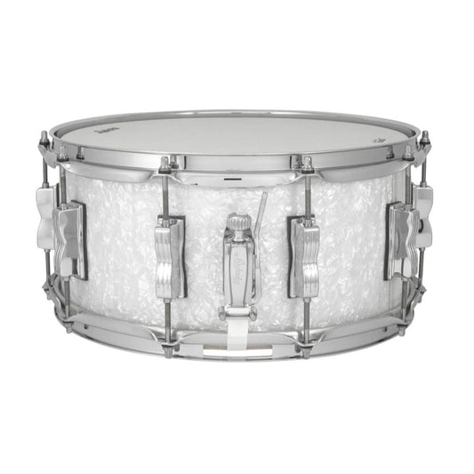 Ludwig Classic Oak 14x6.5 Snare Drum - White Marine Pearl