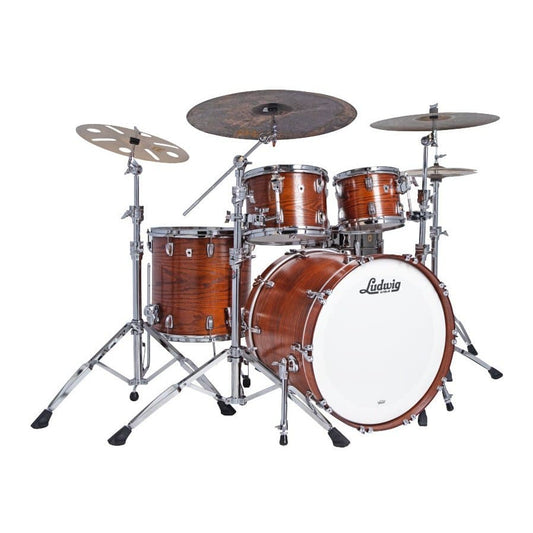 Ludwig Classic Oak 4pc Mod Drum Set Tennessee Whiskey