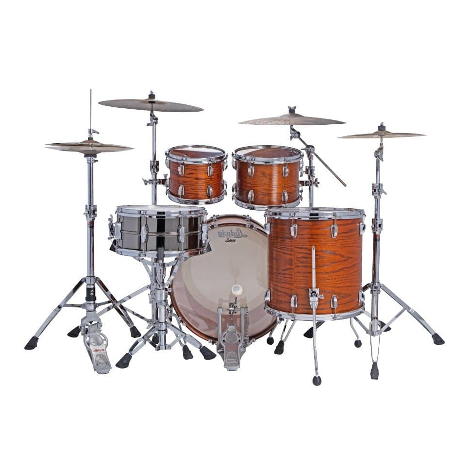 Ludwig Classic Oak 4pc Mod Drum Set Tennessee Whiskey