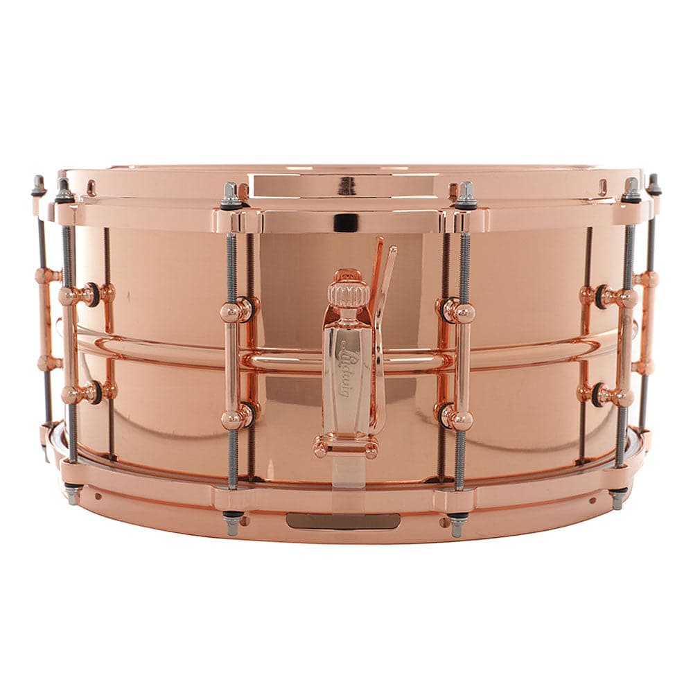 Ludwig copper deals phonic snare