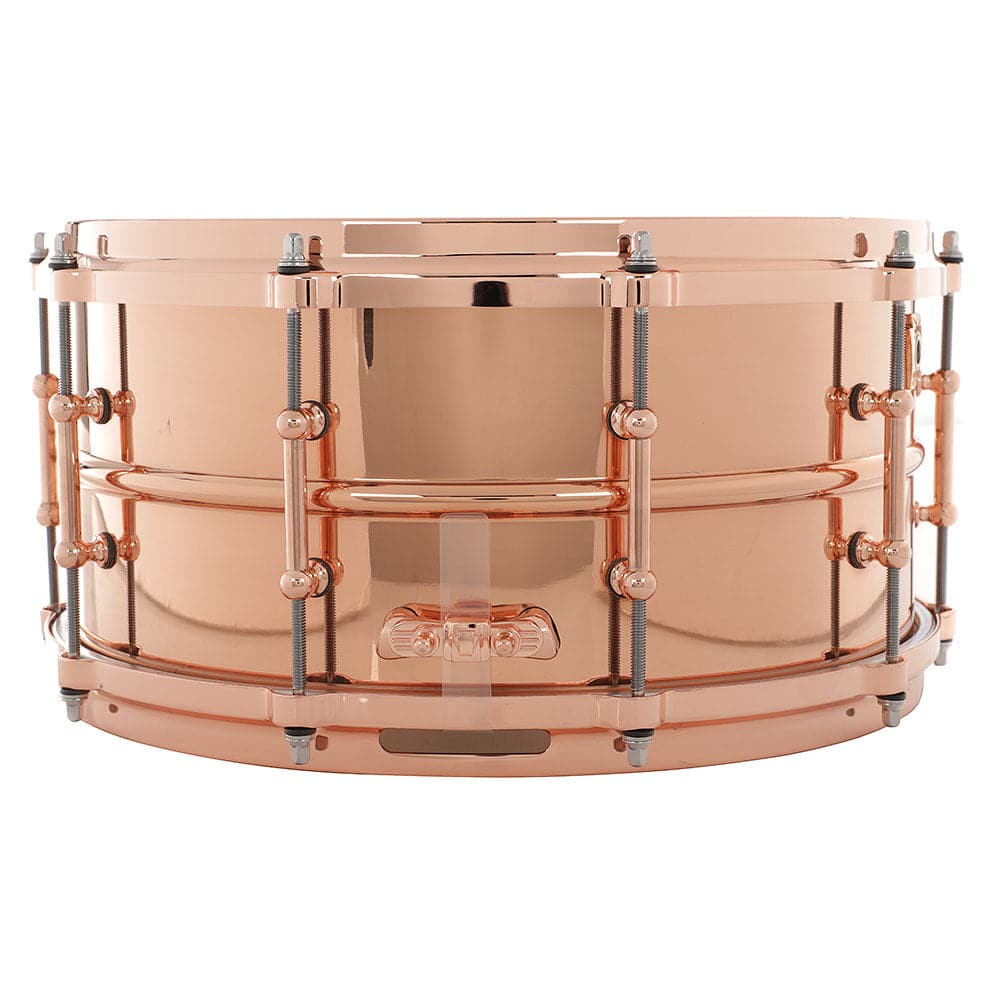Ludwig LC662TC Copper Phonic Snare Drum 14x6.5 w/Copper Hardware