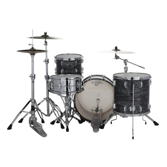 Ludwig Legacy Mahogany Fab Drum Set - Vintage Black Oyster