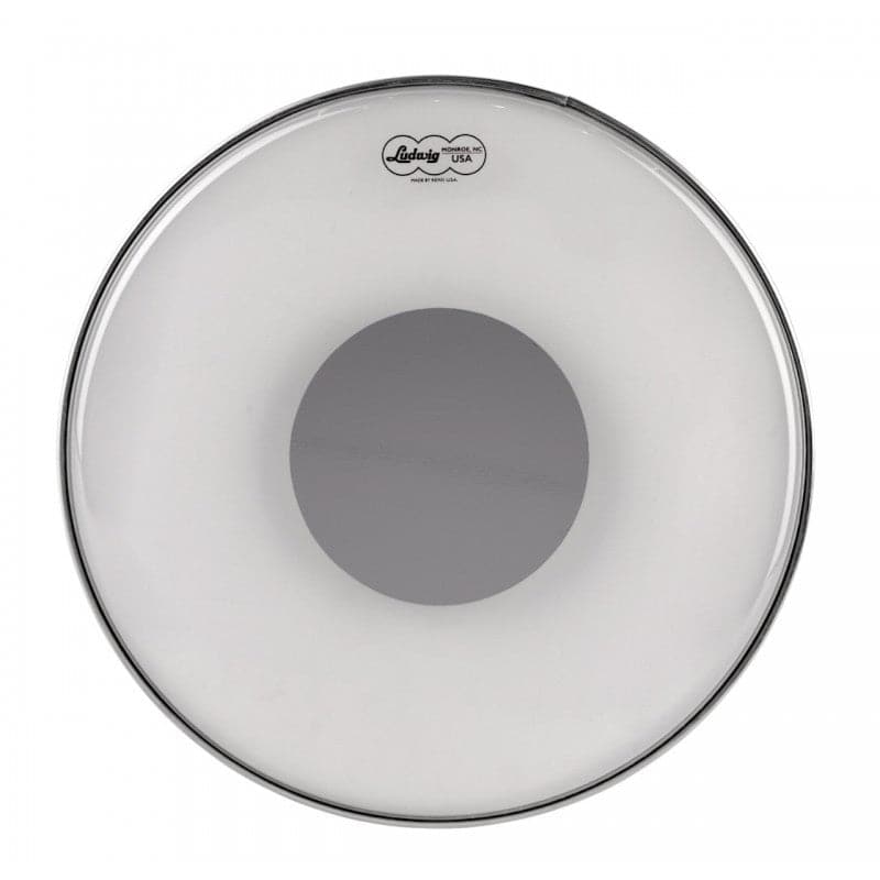 Ludwig Silver Dot Drum Head by Remo 10" Clear