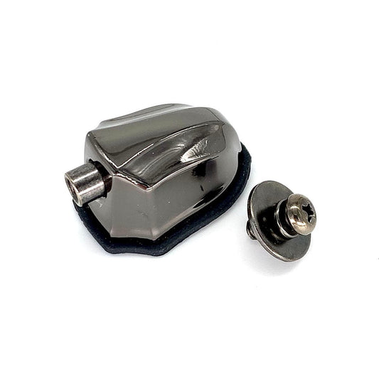 Mapex LUG-0711BB Black Panther Lug for Wood Snare Drum, Black Nickel