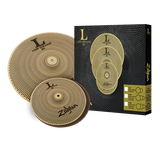 Zildjian L80 Low Volume Cymbal Box Set 13/14/18