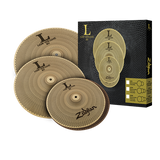 Zildjian L80 Low Volume Cymbal Box Set 14/16/18