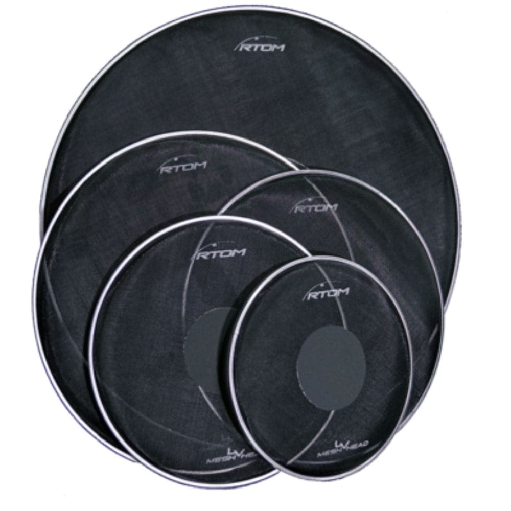 RTOM Mesh Drum Head Pack 10/12/14/16/22