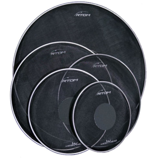 RTOM Mesh Drum Head Pack 10/12/14/16/22