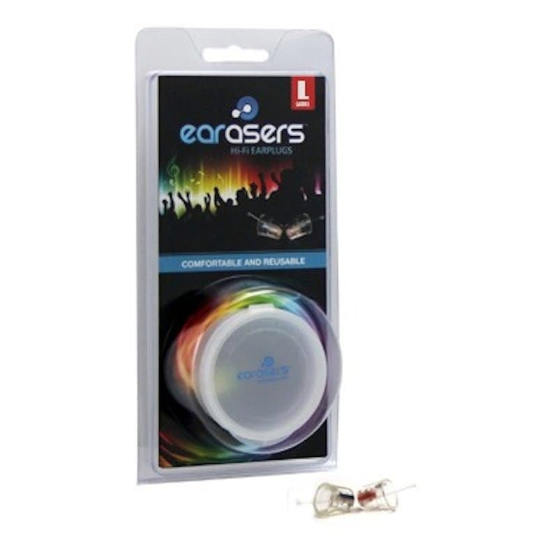 EARasers Musician's HiFi Earplugs-Large