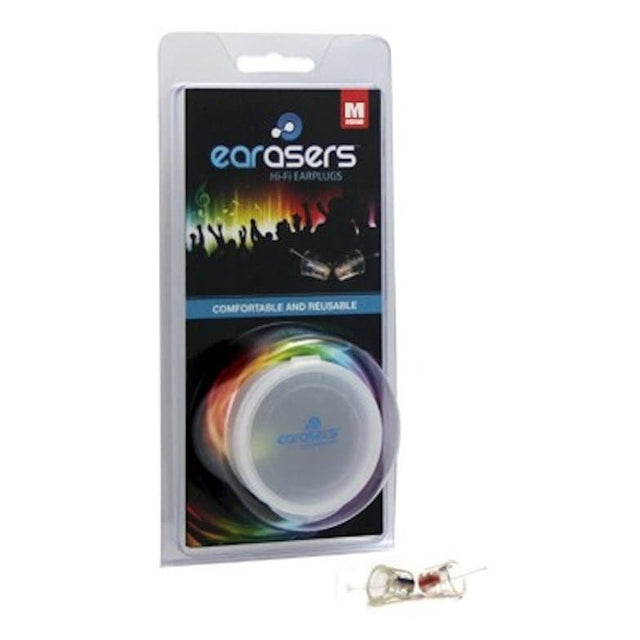 EARasers Musician's HiFi Earplugs-Medium