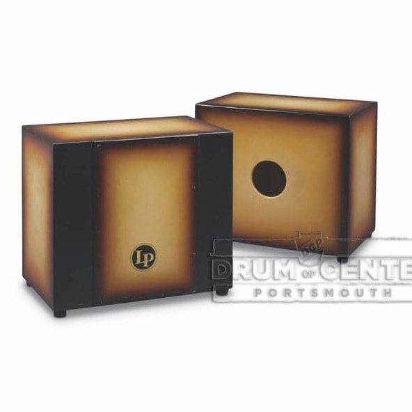 LP Matador Triple Percussion Cajon Vintage Sunburst