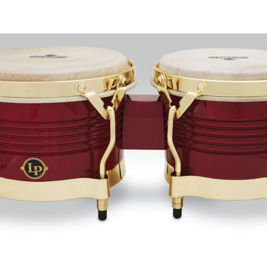 LP Matador Wood Bongos - Red Wood