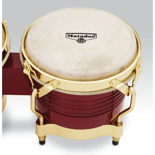 LP Matador Wood Bongos - Red Wood