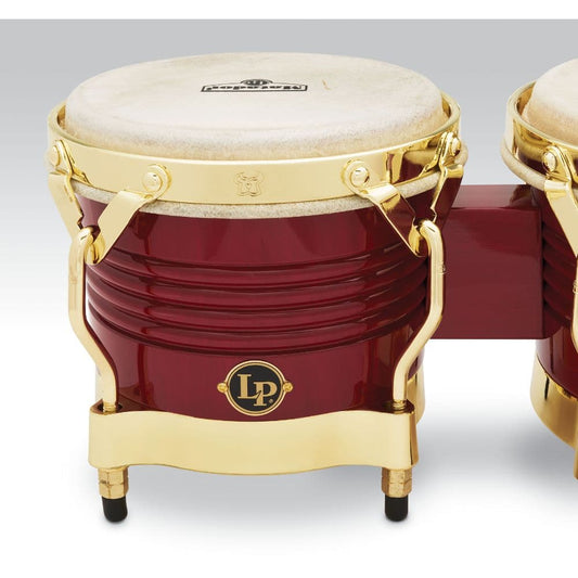 LP Matador Wood Bongos - Red Wood