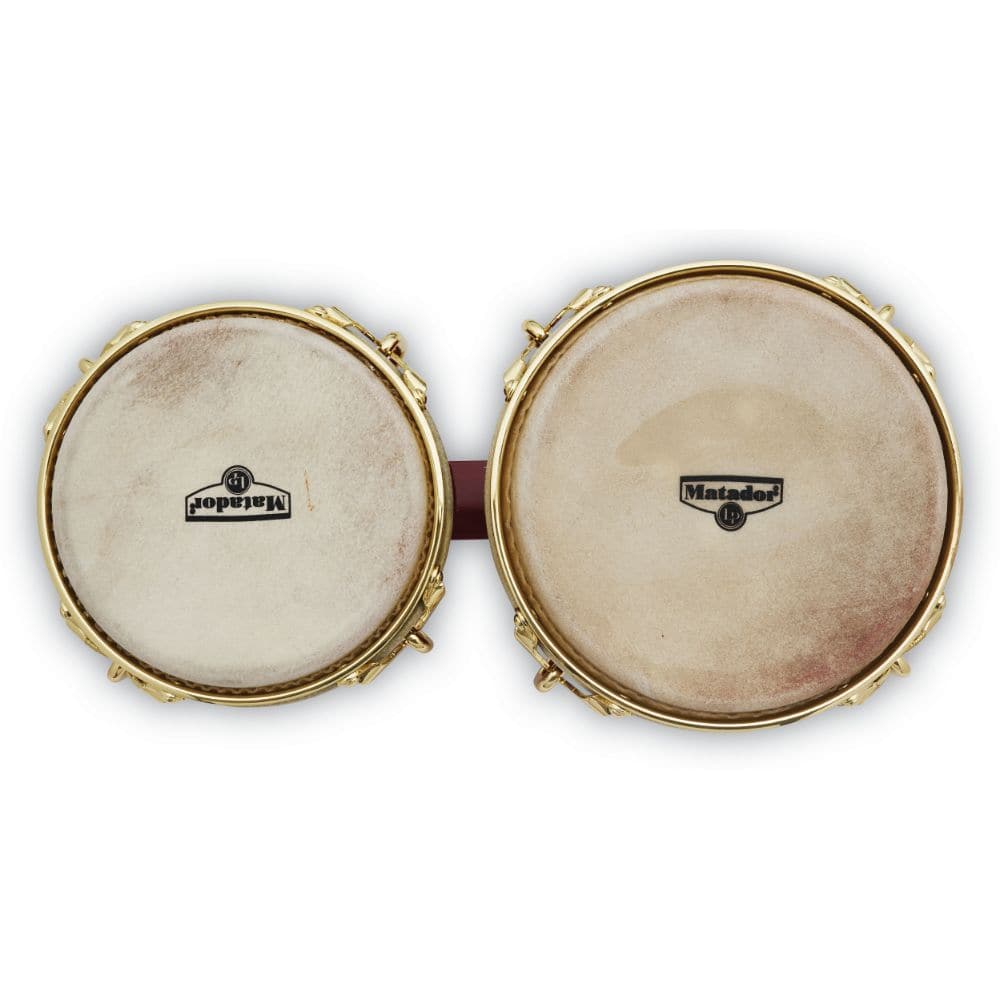 LP Matador Wood Bongos Red Wood | Drum Center Of Portsmouth