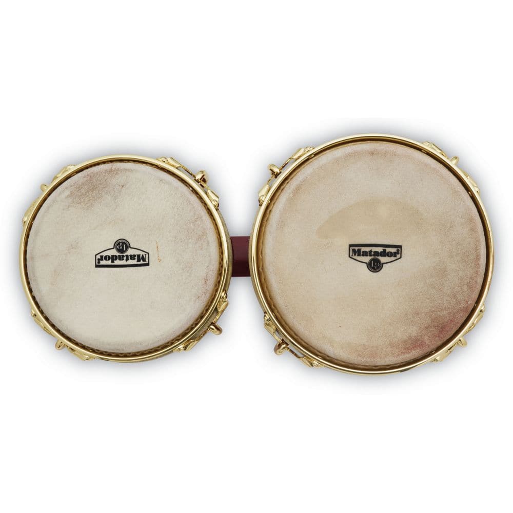 LP Matador Wood Bongos - Red Wood