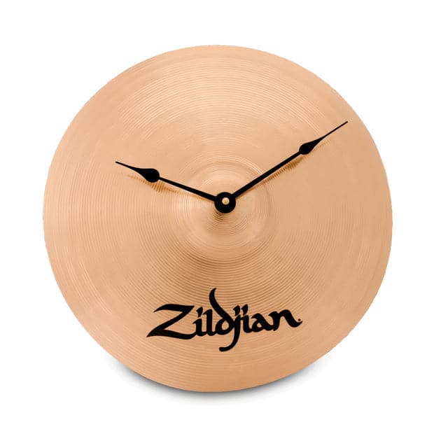 Zildjian Accessories : Cymbal Clock