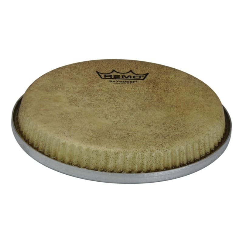 Remo R-Series, Low Collar, Skyndeep Bongo Drumhead - Calfskin Graphic, 7.15