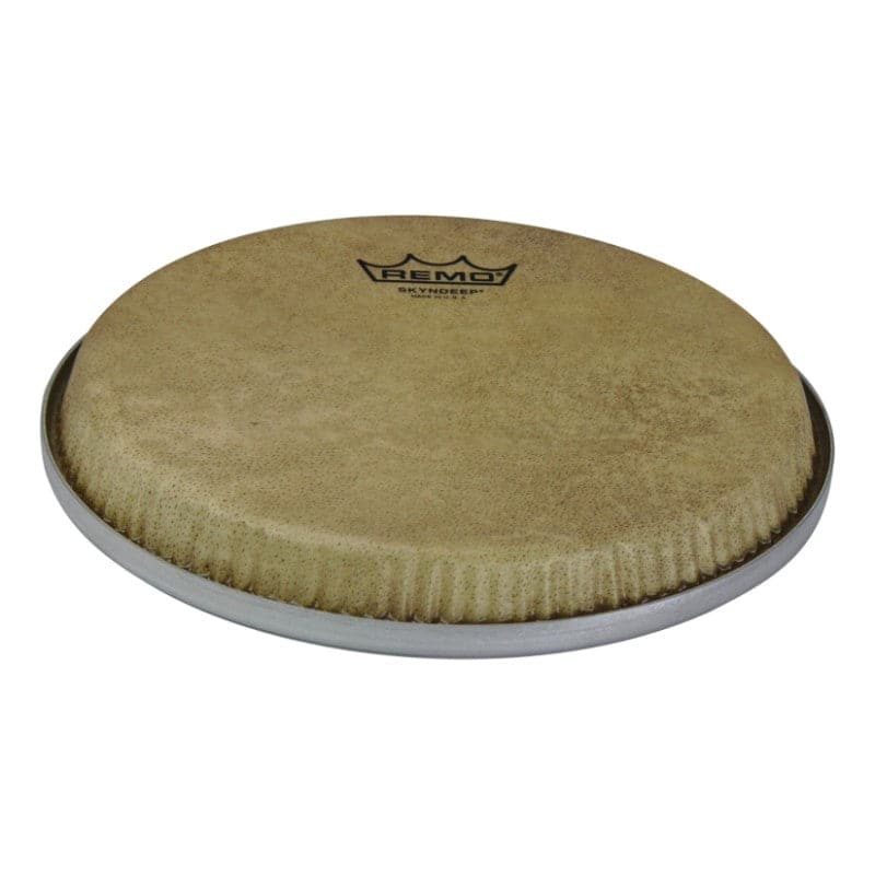 Remo R-Series, Low Collar, Skyndeep Bongo Drumhead - Calfskin Graphic, 8.50