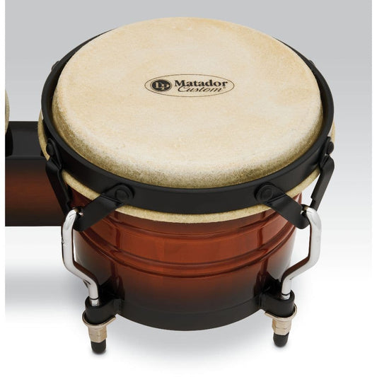 LP Matador Custom Wood Bongos