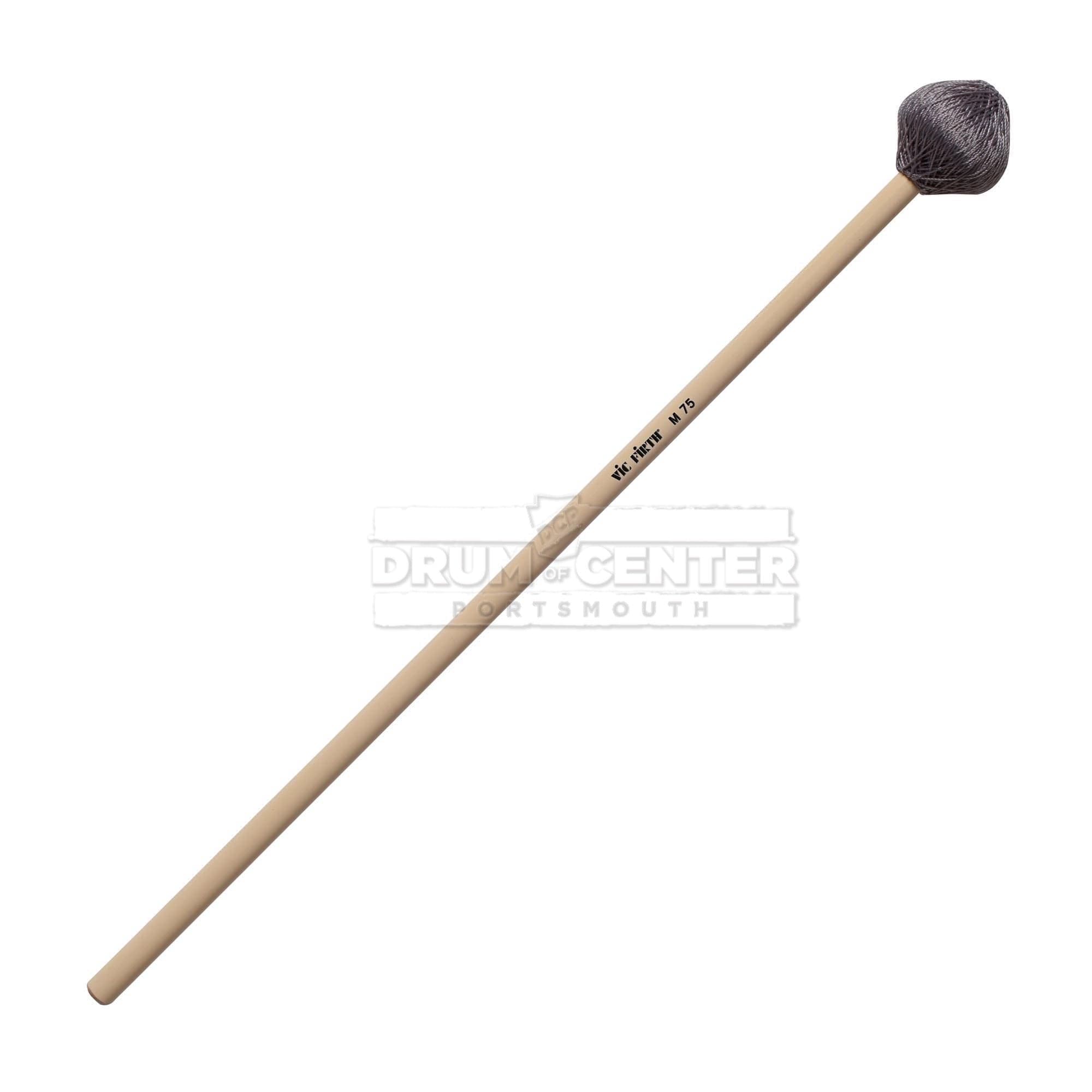 Vic Firth M75 Corpsmaster Keyboard -- Medium Vibe