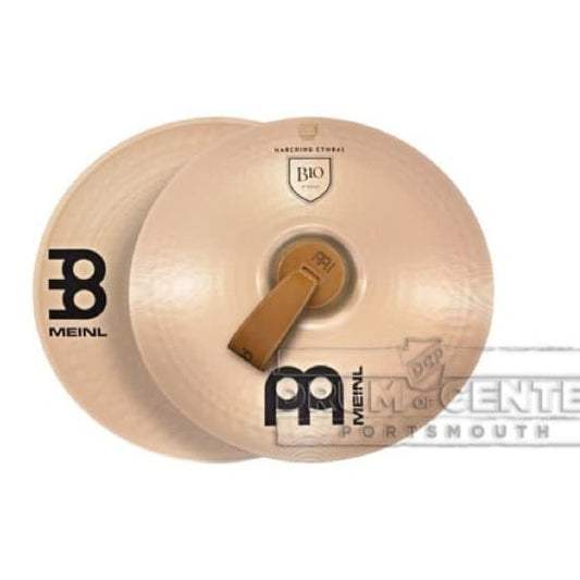 Meinl 16 B10 Bronze Marching Cymbals Medium, Pair