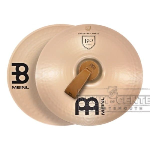 Meinl 20 B10 Bronze Marching Cymbals Medium, Pair